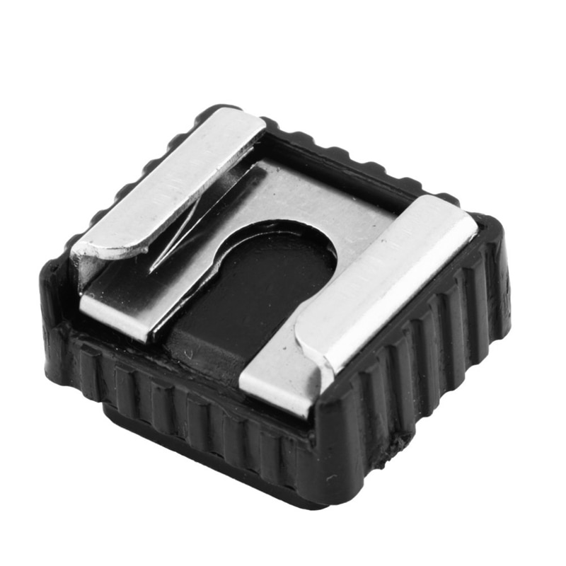 Universal- Montage Blitz Schuh Adapter Metall Schraube Heißer Schuh Lampe Halfter Video Kamera Blitz Schuh Halfter