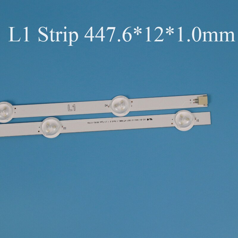 Tira de luces LED de retroiluminación para TV LG, juego completo de reemplazo para modelos 47LN5200, 47LN5130, 47&quot;