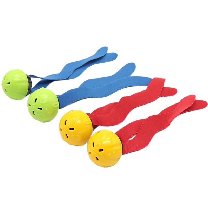 Swimming Pool Toys Aquatic Diving Balls Sea Plant Shape Diving Toys Under Water Games Toy Training for Boys Girls: Default Title