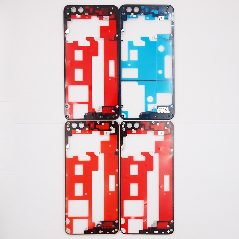 Baansam middenframe behuizing voor huawei honor 8 met 3m lijmen