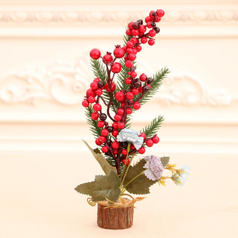 Mini Kerstboom Set Met Ornamenten, Beste Diy Kerstversiering: C