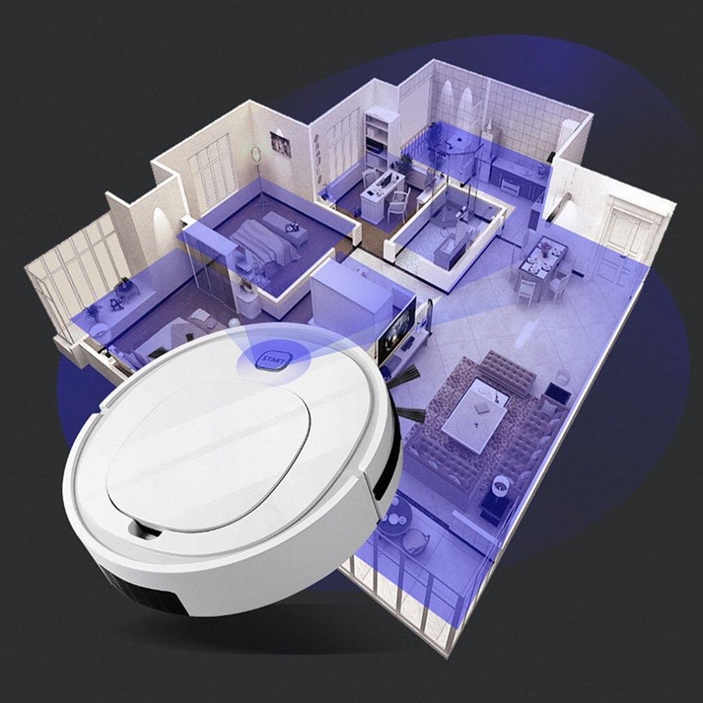 Electric sweeping robot rechargeable household sweeping suction and drag integrated cleaning machine smart vacuum cleaner