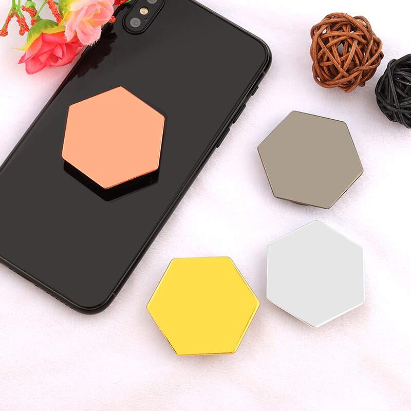 Foldable Hand Finger Cellphone Pocksocket Holder Stand for IPhone XS Samsung Pipsocket Pocket Socket Cell Phone Popgrip Bracket