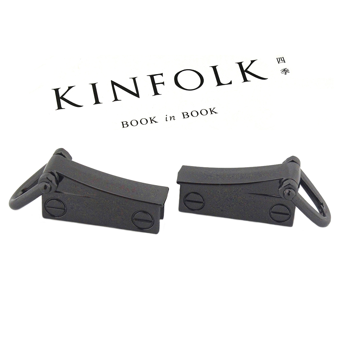1 paio di morsetti per ganci per tasselli per ancoraggio laterale per borsa in metallo hardware per collegamento di ancoraggio per bordo laterale con anelli a D per tracolla per borsa: Rame antico