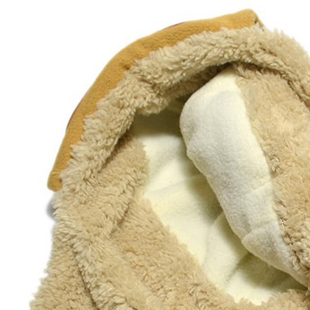 Cute Winter Warm Baby Hats Infant Toddlers Boys Girls Pilot Aviator Warm Caps Soft Eargflap Hat Beanies Cap Pilot Cap