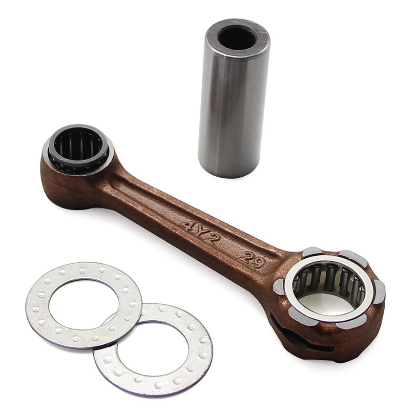 Neue Kurbelwelle Pleuel Für Yamaha DT125 DT 125 2002 DT175 1991 4Y2-11651-00 1V0-11651-00 Motorrad Zubehör