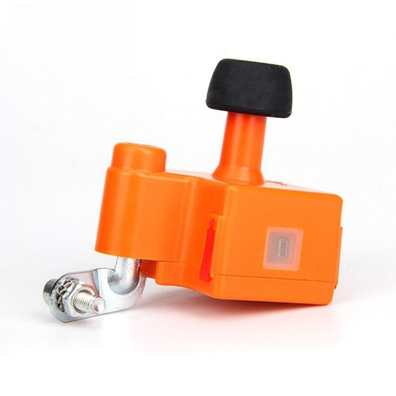 Equipo de conducción nocturna para bicicleta, generador eléctrico para montar en bicicleta, con dinamo móvil USB, salida DC 5V-1A, batería integrada de 1000mAh: Naranja