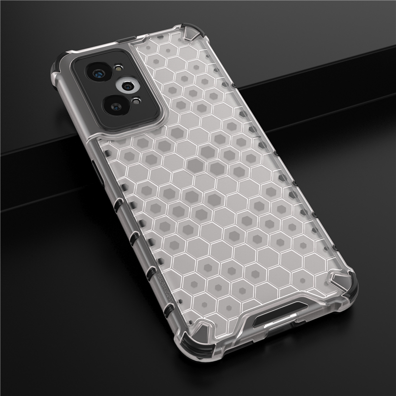 Voor Realme Gt 2 Gt2 Pro Case Hard Transparant Achterkant Cover Zacht Siliconen Frame Schokbestendig Telefoonhoesje Voor Realme Gt Neo 2 Neo2: PP / Clear