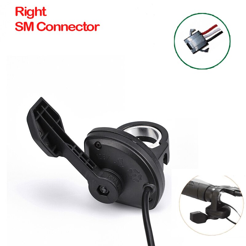 Elektrische Fiets Vinger Duim Throttle Speed Control Accessoires Elektrische Fietsen Scooter Vinger Duim Throttle Entertainment Motor: SM 03 Right