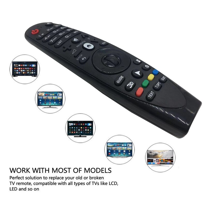 Rm -g3900 universel smart fjernbetjening rc udskiftning til  lg 49 uk 6200 43 uk 6200 60 uk 2 6200 dk 43 plb 49 uk 6300 plb 6300 uk 6300 55 sma