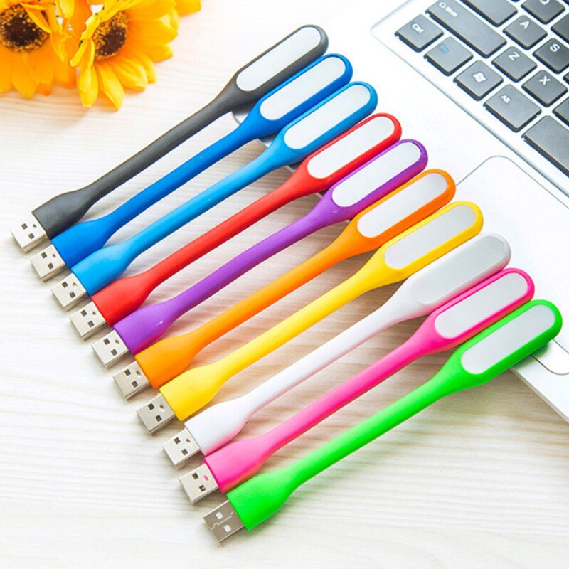 Led Usb Lamp Boek Licht Mini Draagbare Usb Led Light Power Bank Draagbare Notebook Led Leeslamp Bureaulamp Usb Night lichten