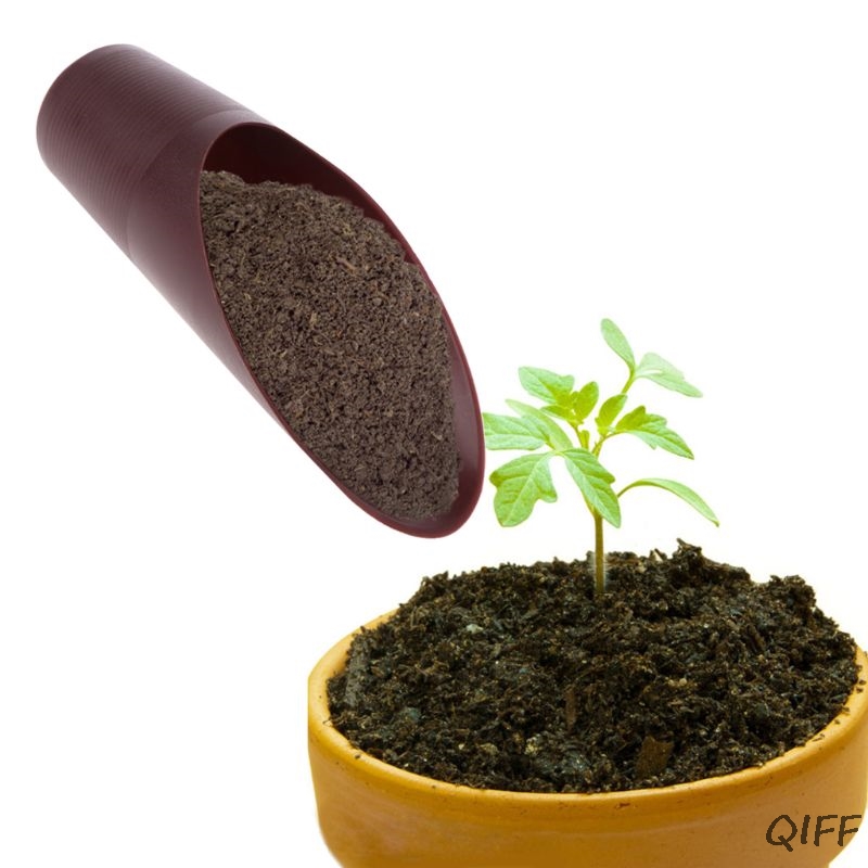 Mini pala de suelo de planta carnosa, herramienta de jardín, pala de plástico y pala, herramienta de jardín, pala de cubo, pala con cilindro de cultivo en maceta