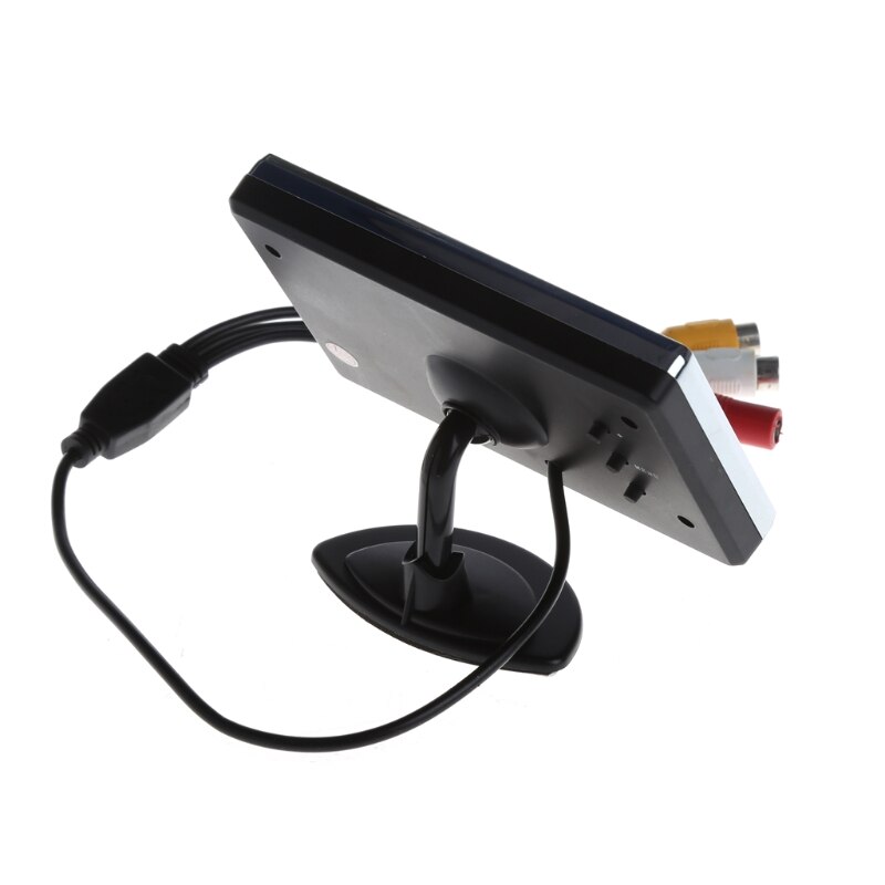 3.5 "mini tft lcd farve skærm skærm dvd vcd til bil bagfra backup kamera