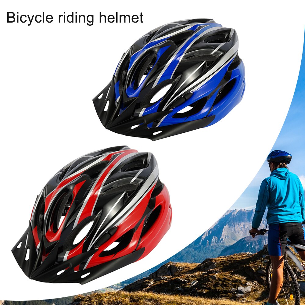 Réglable unisexe ultra-léger vélo casque vtt route cyclisme VTT sport sécurité casque léger vélo casque vélo