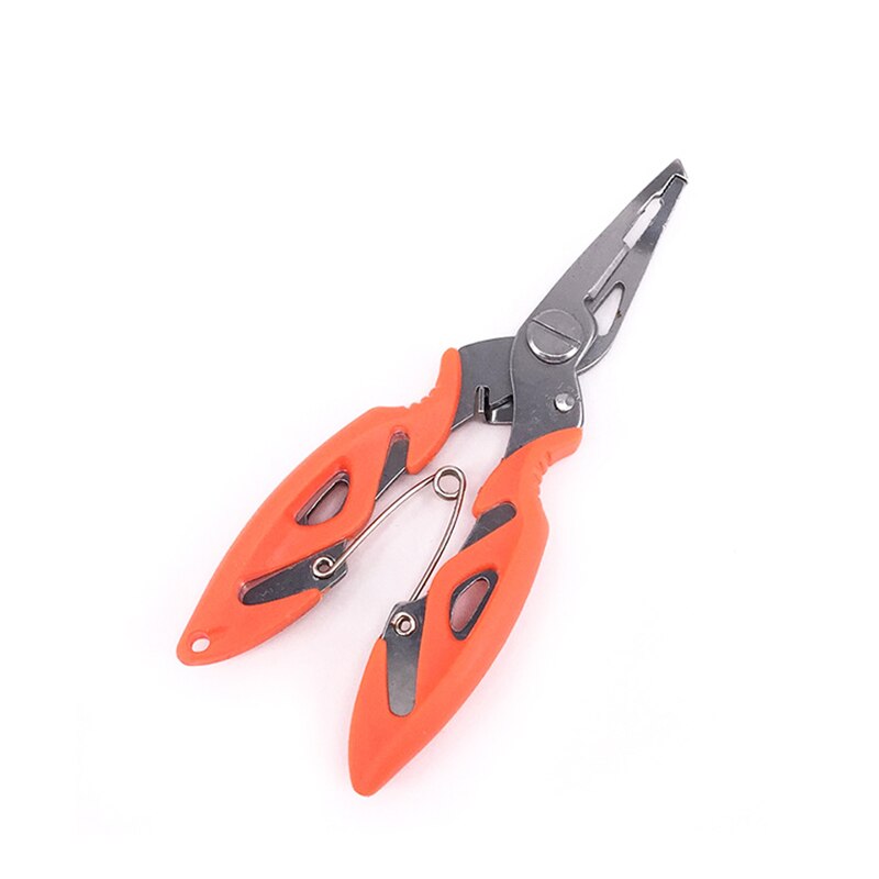 Multifunction Fishing Plier Scissor Braid Line Lure Cutter Hook Remover Fishing Accessories Tackle Tool Cutting Fish Use Tong: b