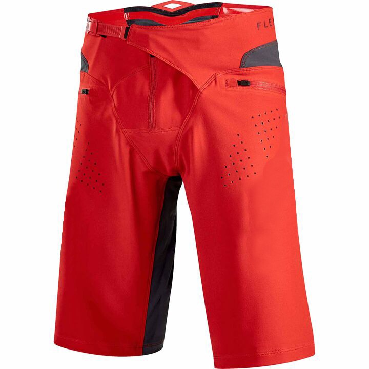 Delikat fox mtb cykel motocross motorcykel street moto ride sommer korte bukser: Rød / 36