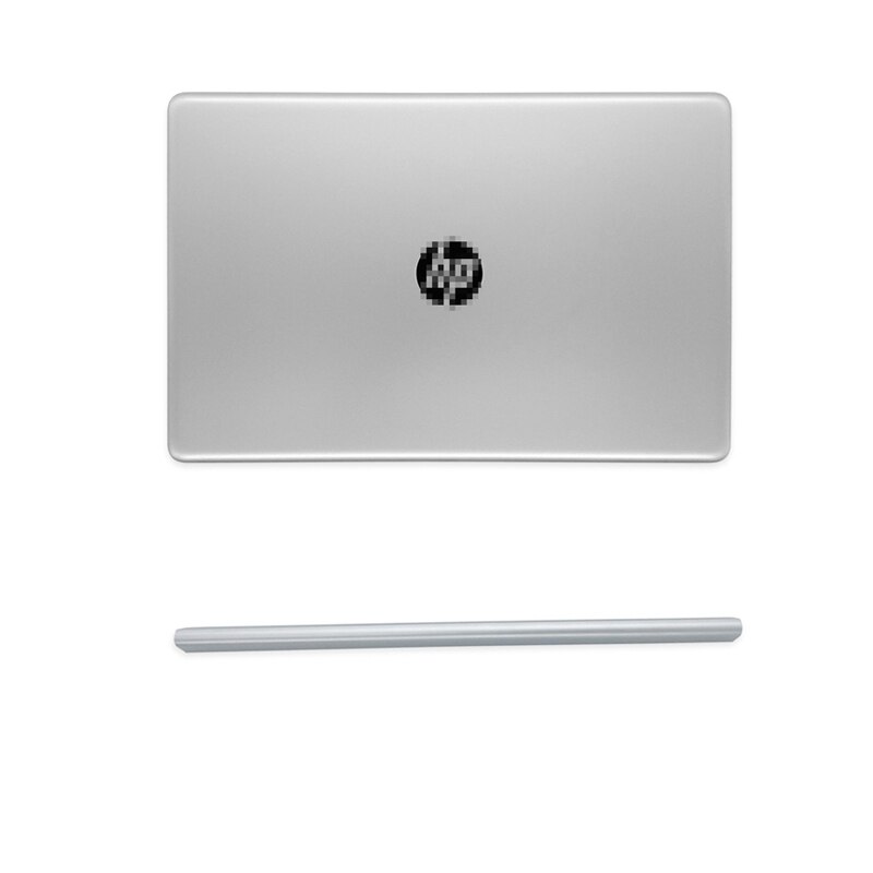 Nowy LCD do laptopa tylna pokrywa/pokrywa przednia/zawiasy/podparcie dłoni/dolna obudowa do HP 15-DA 15-DB 250 G7 255 G7 Top Case srebrny L20434-001: A Hingecover