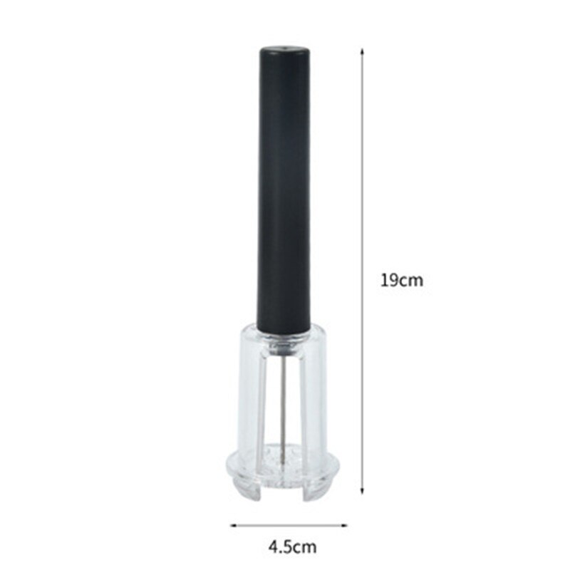Ouvre-bocal en forme de 8, ouvre-bouteille facile à saisir, couvercle torsadé, ouverture rapide, cuisson, utilisation quotidienne pour les mains faibles et l&#39;arthrite: black