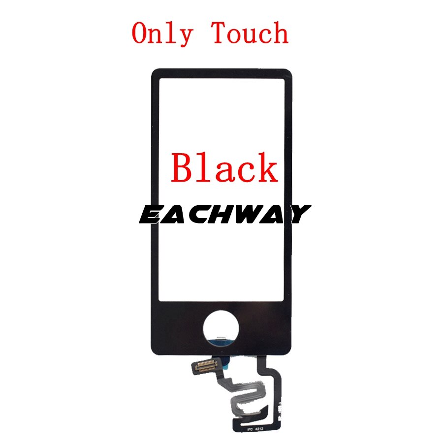 100% Getest Lcd-scherm Voor Ipod Nano 7 7th Gen Lcd Digitizer Montage Onderdelen Voor Ipod Gratis winkelen: Only Touch Black