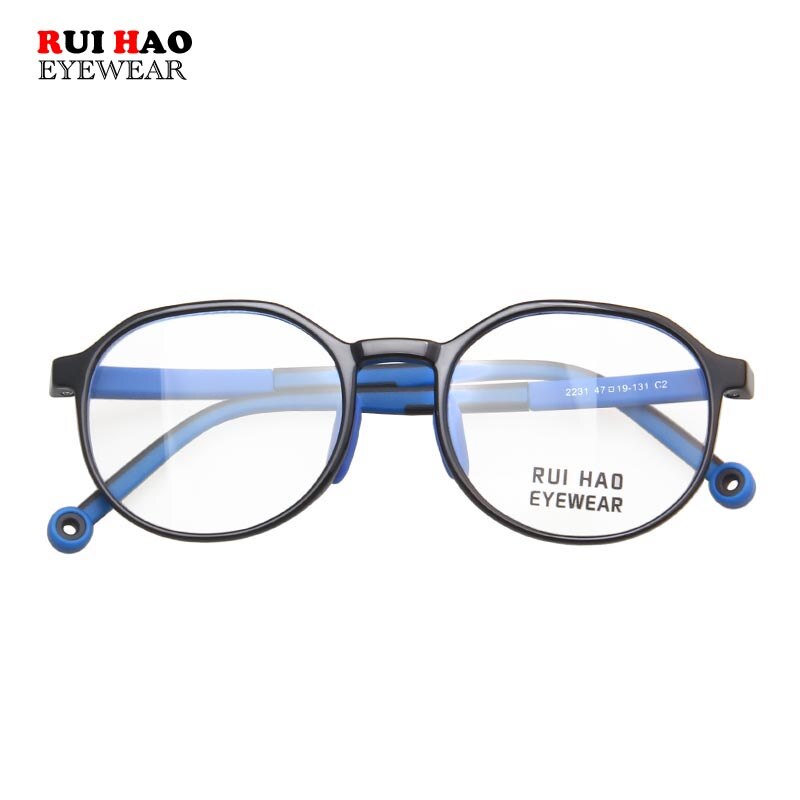 TR90 Kids Glasses Frame Myopia Prescription Eyewear Amblyopia Child Spectacle Student Eyeglasses Frame Boy Girl Glasses