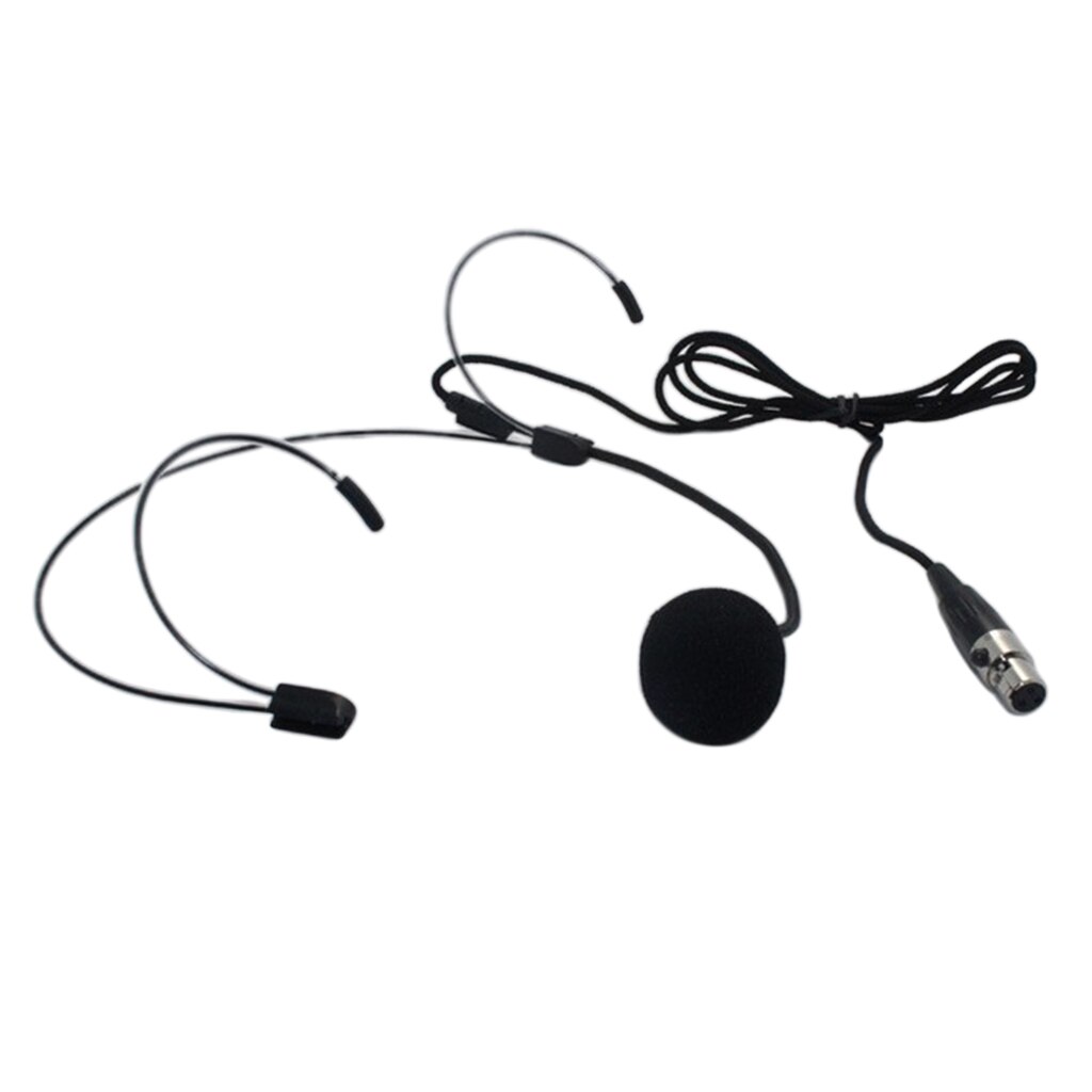 Headset Headset Microphoneffor Draadloze Systeem-Afneembare Kabel Met Mini 3Pin Xlr Port Connector
