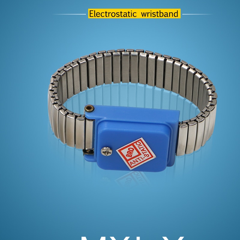 Cordless Bracelet Metal Antistatic Wireless Anti Static ESD Wristband Discharge Electronic Work Anti-static Wrist Band Strap