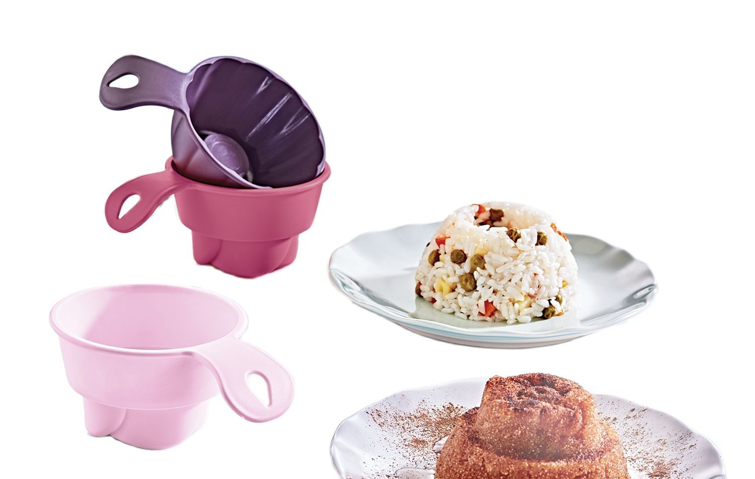 Moule de présentation pour Dessert et repas, riz, Halva, ustensile de cuisine pratique