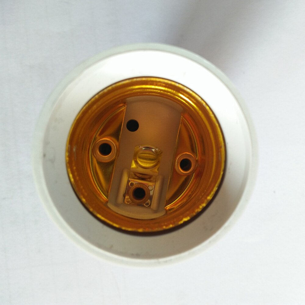1 pz B22 per E27 Convertitori Supporto Della Lampada Al di Fuori B22 Verso L'interno E27 Esterno A Baionetta per La Vite Interna di Conversione testa della lampada