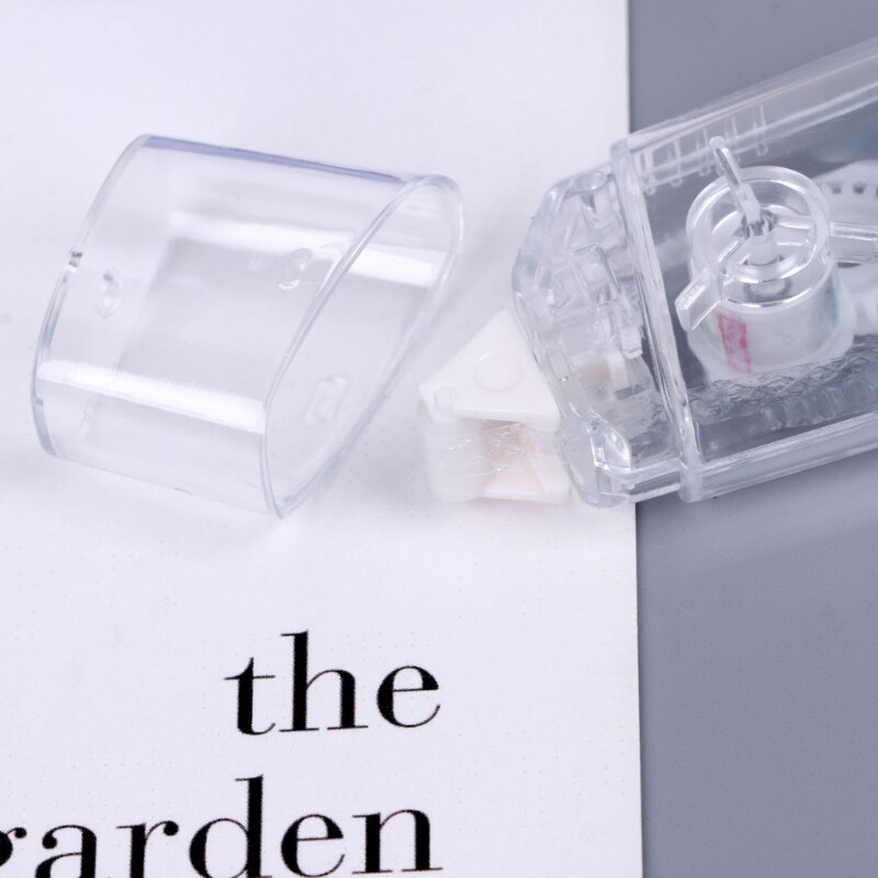 Dubbelzijdig Klevende Roller Lijm Tape Decoratieve Kantoor School Briefpapier Supply