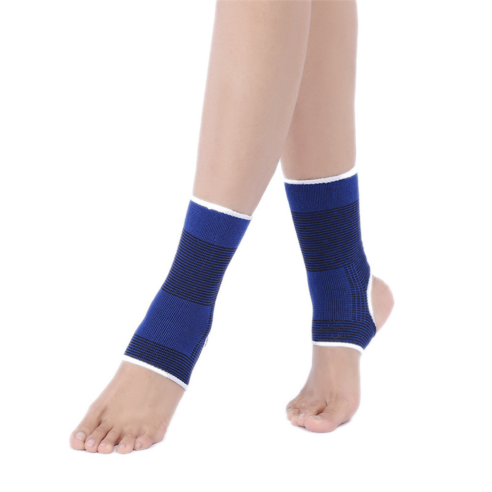 40# Sport Breathable Elastic Ankle Movement Protection Ankle Support Brace Protective Equipment Free Size Polyester