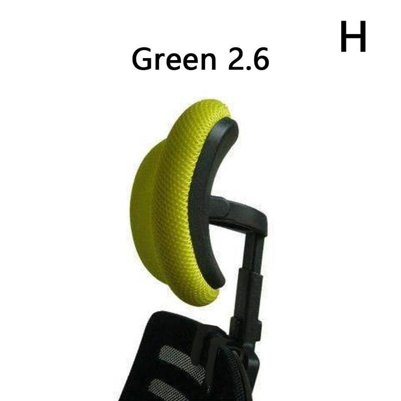 Adjustable Headrest for Office Chair Swivel Lifting Computer Chair Neck Protection Pillow Headrest for Chair Office Accesso G2K7: 2.6 Green