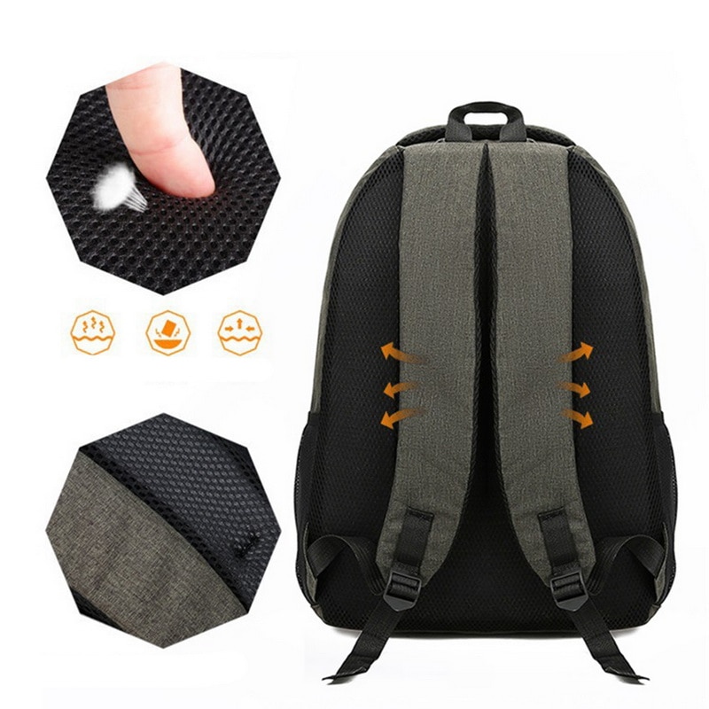 Adisputent Mens Backpack Boys School Bags School Backpacks Travel Sport Shoulder Bag Mochila Teenager Bagpack Casual