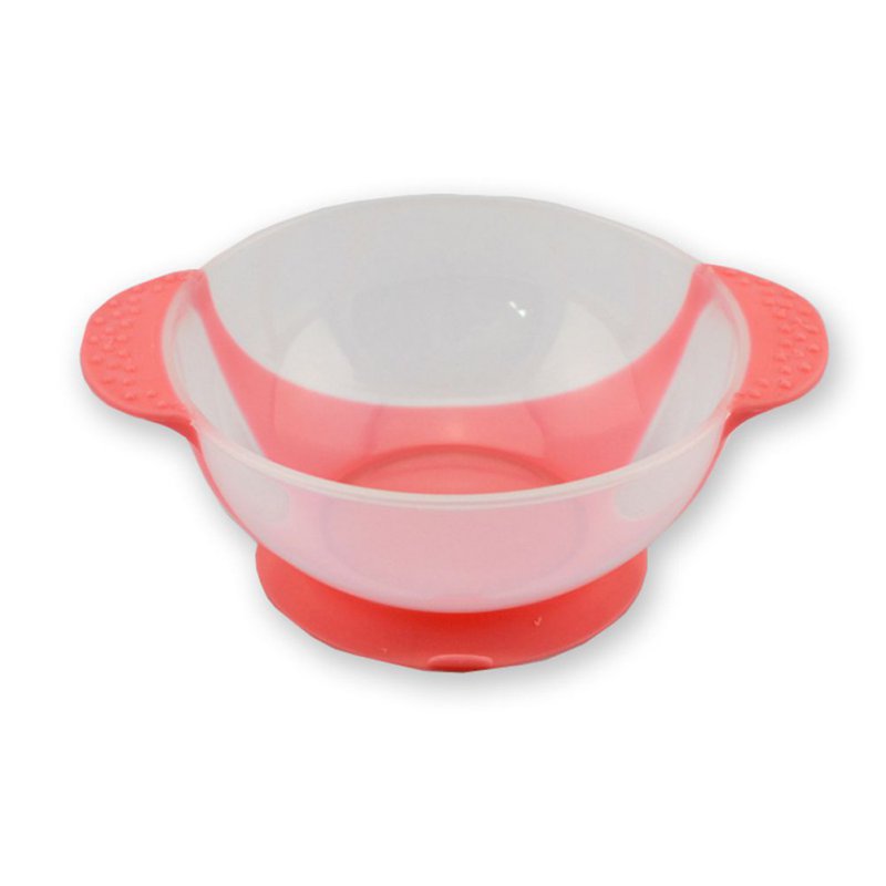 Peuter Baby Kids Feeding Baby Kinderen Servies Kom Plaat Training Lepel Binaural Deksel met Sucker