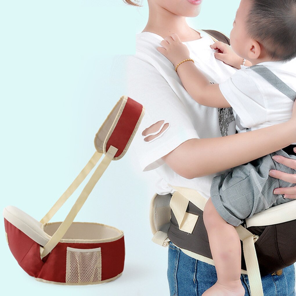 Offre spéciale porte-bébé Hipseat 0-36 mois | Tabouret de porte-bébé respirant, ceinture de maintien, siège de hanche pour enfants