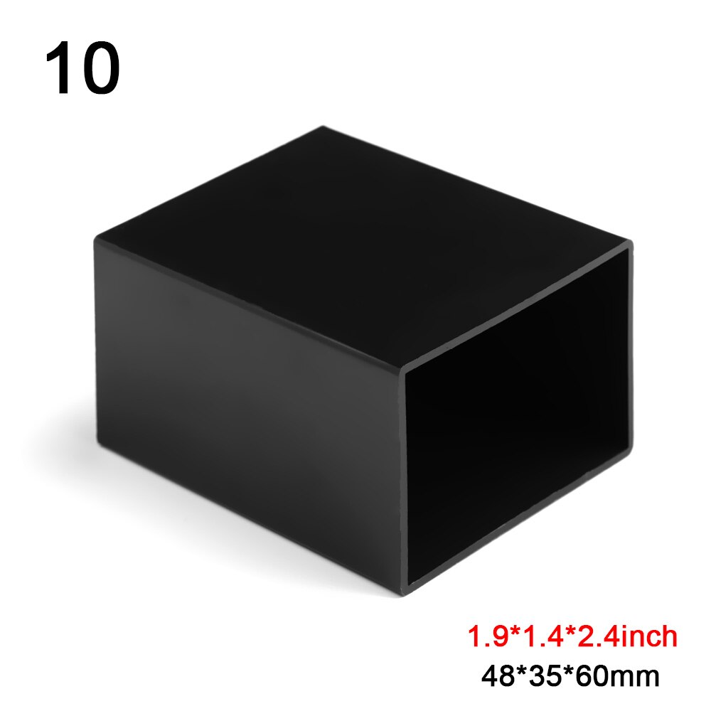 14 sizes Black ABS Plastic Electronic Project Box Instrument Case DIY Waterproof Cover Project Enclosure Boxes: 48x35x60mm
