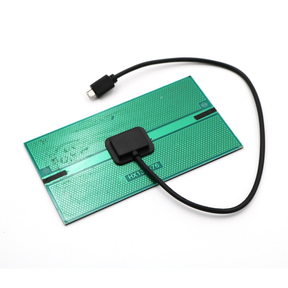 Sol batterioplader 1.65w 5.5v solpanel output usb micro android micro usb port 5v 300ma opladningsregulatorer