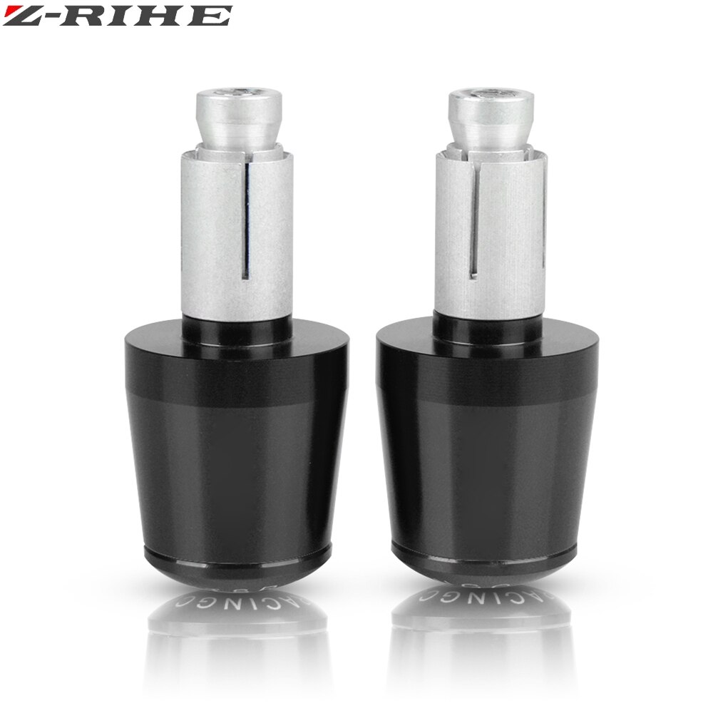 Lenkerendstopfen Für Suzuki V-Strom 1050 - CNC Aluminium Blau-Schwarz