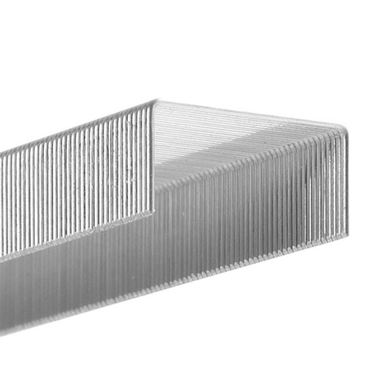 10 boxen Allgemeine Verwendung Größe 12 Desktop Heftklammern Büro Verbindliche Lieferungen Metall U Nagel Staple Für Manuelle Nagel Hefter (1000 teile/schachtel)