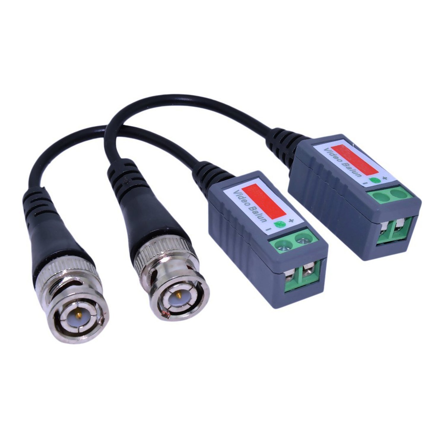 10pair 20pcs/lot Twisted Video Balun Passive Transceivers 3000FT Distance UTP Balun BNC Cable Cat5 CCTV UTP Video Balun LFX-ING