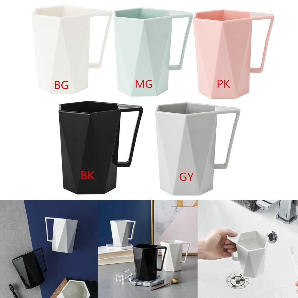 Water Kopje Koffie Kopjes 1Pc Novelty Cup Persoonlijkheid Melk Sap Citroen Mok Keuken Koffie Thee Herbruikbare Plastic Bekers accessoires