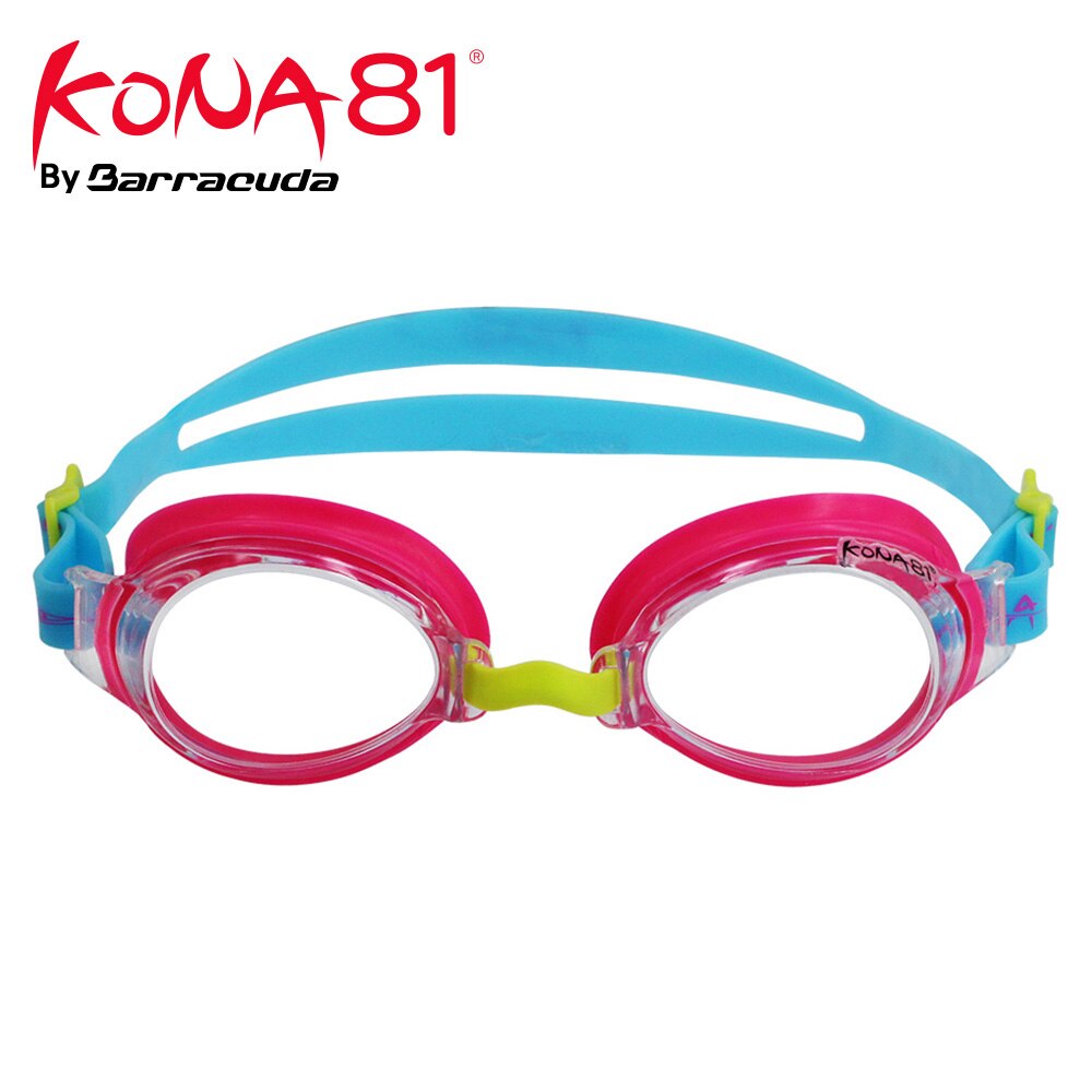 Barracuda KONA81 Zwembril K713 Triathlon Water Sport Anti-Fog Uv-bescherming Lichtgewicht Voor Volwassenen #71355: powder