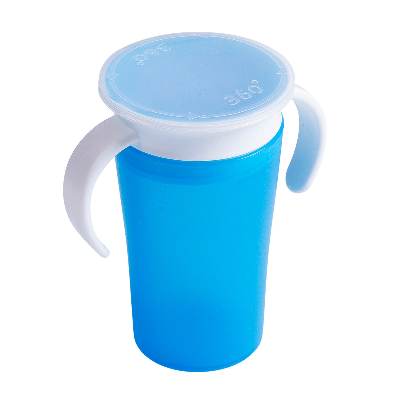 Munchkin peuter baby kids training wonder 360 graden veilige lekbak met handvat: Hemelsblauw