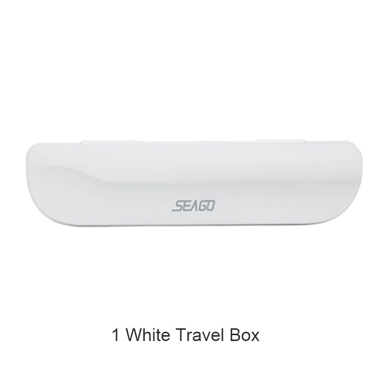 Seago Elektrische Opzetborstels Zachte Haren Dupont Vervangende Opzetborstels Interdentale Heads Precision Clean voor SG507/575/551: green