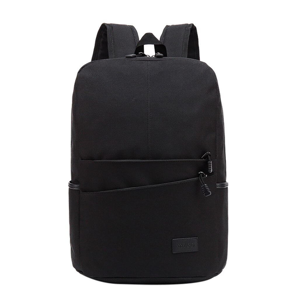 Men & Women Big capacity Travel Backpack USB Retro Canvas Student Bag Backpack Waterproof Business Bag