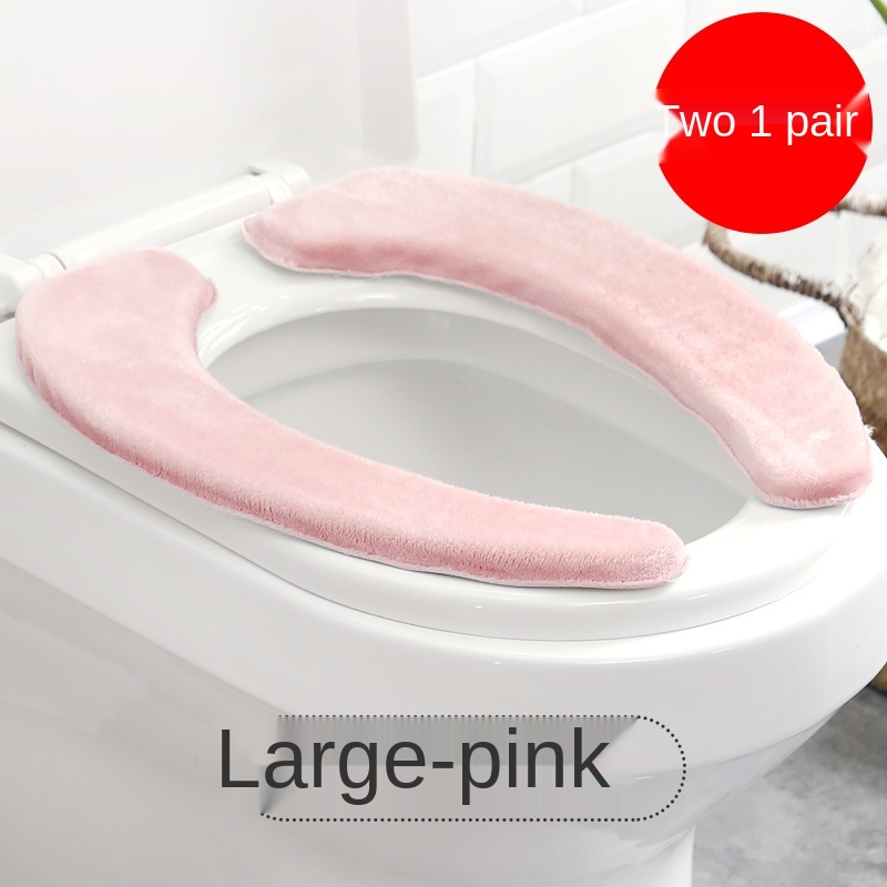 Winter Badkamer Zachte Verdikte Wc Pad Warm Rits U... – Grandado