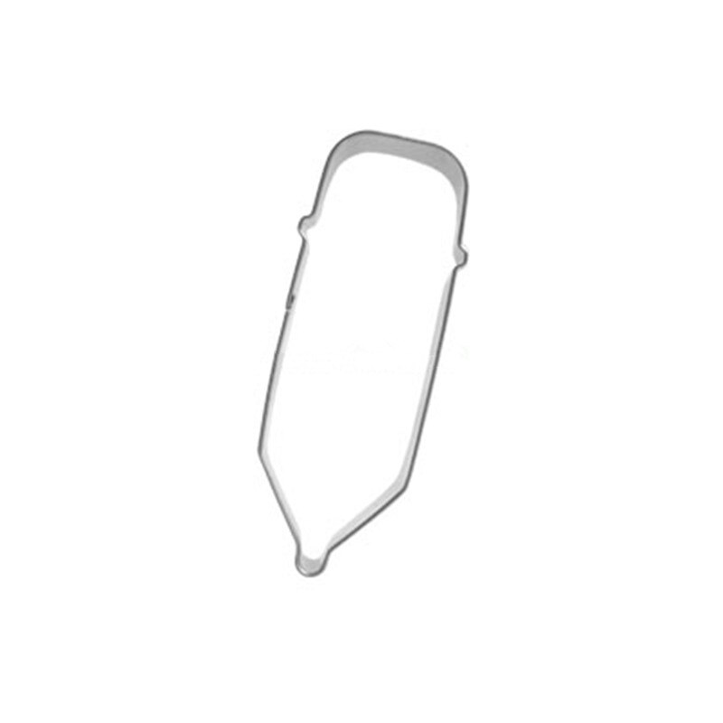 Pen Knive Fruit Groente Tool Biscuit Cookie Stempel Gereedschap Fondant Mallen Keukengerei Rvs Dessert Decoratie Fondant