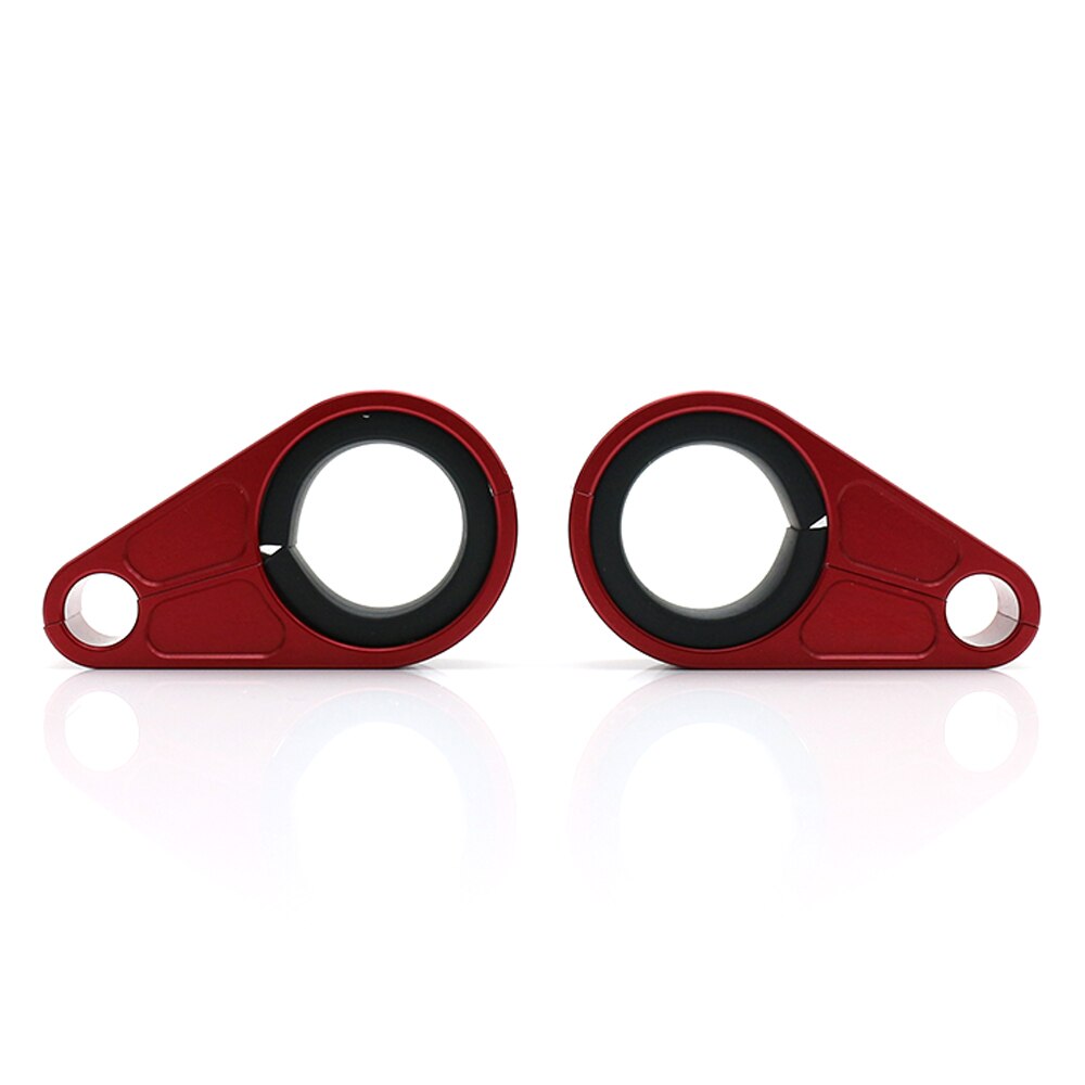 A-arm atv bremserørsklemmer til yamaha yfz 450 raptor 125 250 350 660 700 banshee 350 blaster warrior big bear grizzly 700: Rød