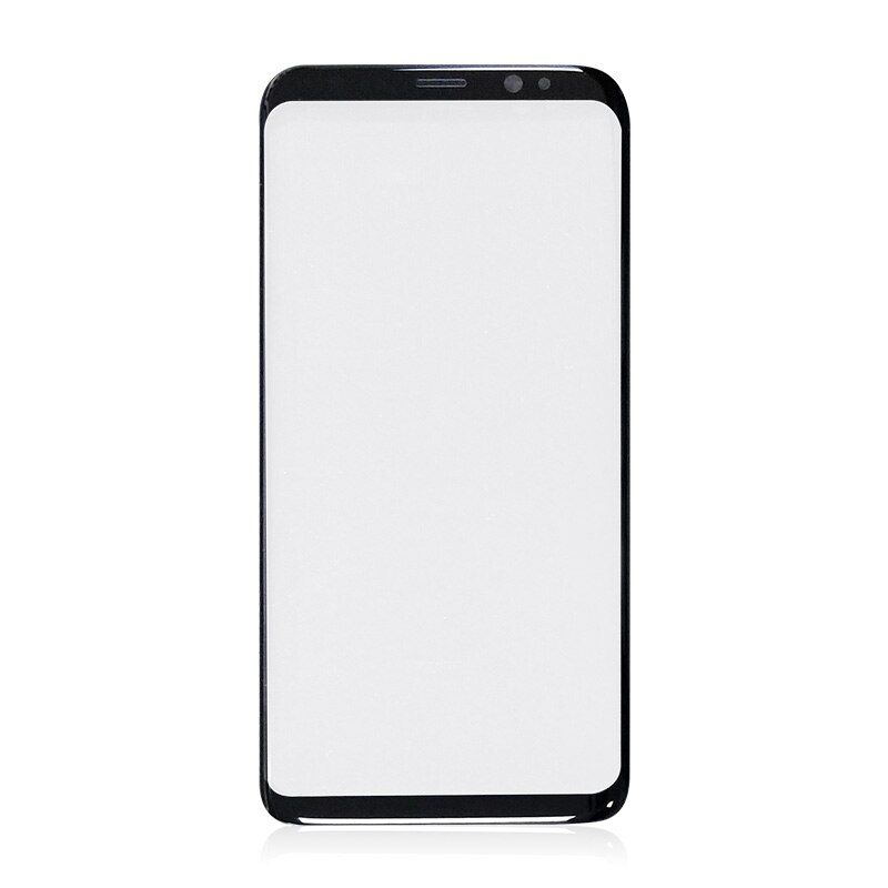 S 8 Outer Screen For Samsung Galaxy S8 G950 Front Touch Panel LCD Display Out Glass Cover Lens Phone Repair Replace Parts + OCA: Default Title