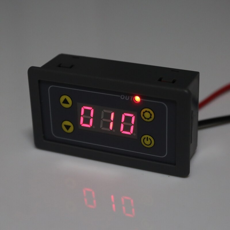 DC 5V 12V 24V AC 110V 220V Digital Time Delay Relay Cycle Timer Control Switch Adjustable Timing Relay Time