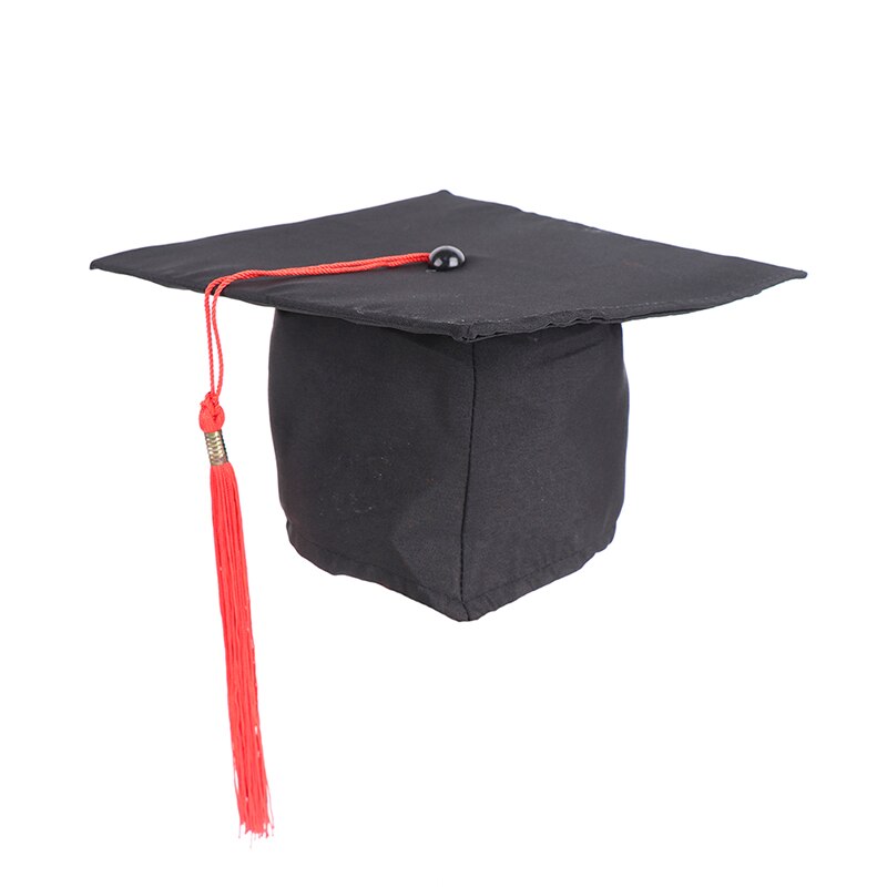 Adult Bachelor Graduation Caps With Tassels For Graduation Ceremony Party Supplies: 4